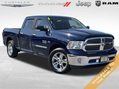 Used 2016 RAM 1500 Big Horn