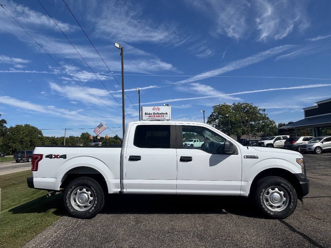 Used 2017 Ford F150 XL w/ XL Power Equipment Group AWD/4WD image 2