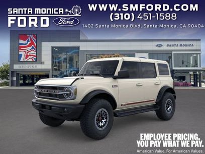 New 2026 Ford Bronco Outer Banks w/ Sasquatch Package