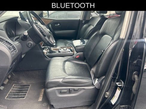 Used 2021 Nissan Armada SL w/ Captain's Chairs Package AWD/4WD image 8