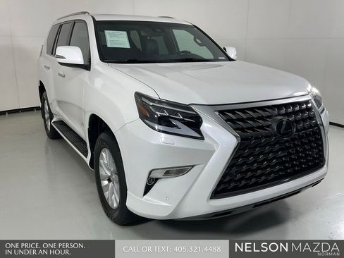 Used 2021 Lexus GX 460 Premium w/ Premium Package AWD/4WD image 3
