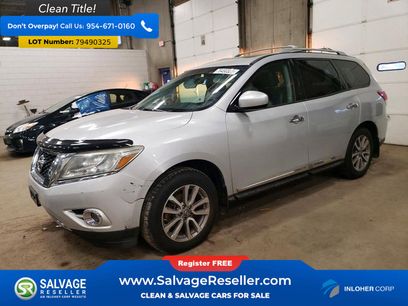 Used 2013 Nissan Pathfinder SL w/ SL Premium Pkg