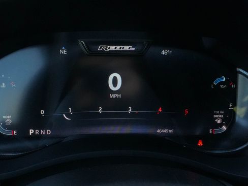 Used 2024 RAM 2500 Rebel w/ Safety Group image 21