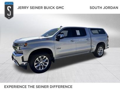 Used 2021 Chevrolet Silverado 1500 LTZ