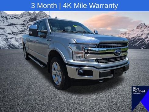 Used 2020 Ford F150 Lariat w/ Equipment Group 502A Luxury AWD/4WD image 1