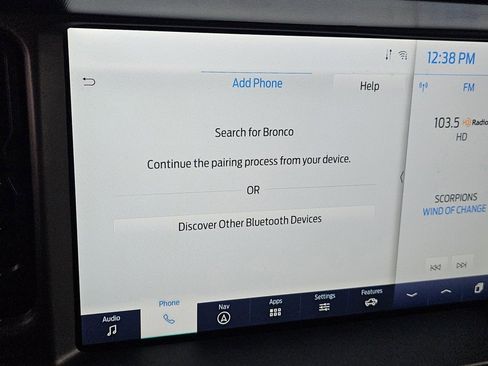 Used 2021 Ford Bronco Outer Banks image 12