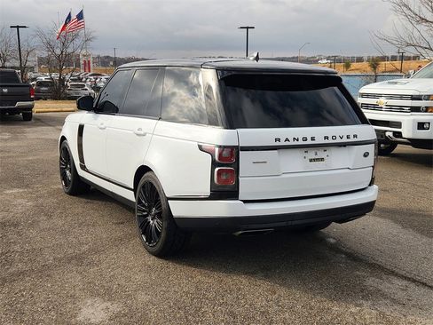 Used 2018 Land Rover Range Rover Supercharged image 3
