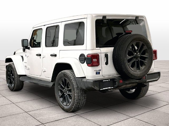 Used 2021 Jeep Wrangler Unlimited Sahara AWD/4WD image 10
