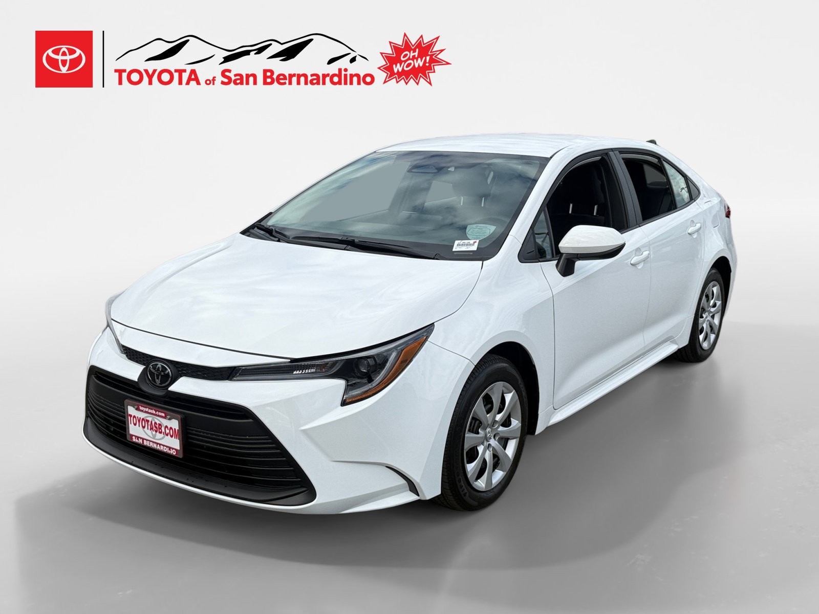 New 2027 Toyota Corolla LE FWD image 1