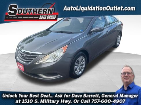 Used 2011 Hyundai Sonata GLS FWD image 1