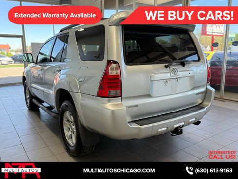 Used 2007 Toyota 4Runner Sport AWD/4WD image 12