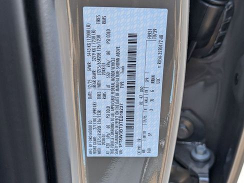 New 2026 Ford F350 King Ranch w/ Chrome Package image 32