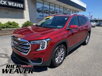 Used 2022 GMC Terrain SLT AWD/4WD video 1