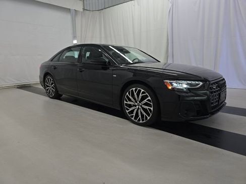 Used 2024 Audi A8 L 3.0T w/ Comfort Plus Package image 3