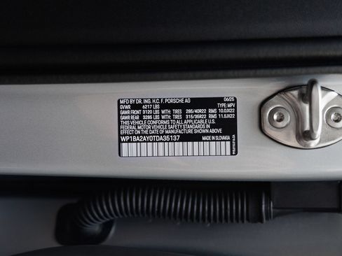 Certified 2026 Porsche Cayenne Coupe AWD/4WD image 44