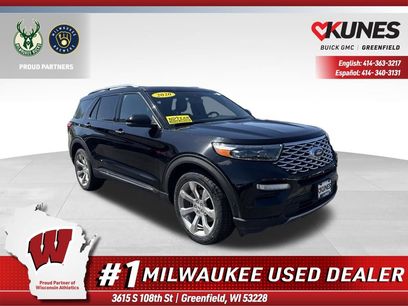 Used 2020 Ford Explorer Platinum w/ Premium Technology Package