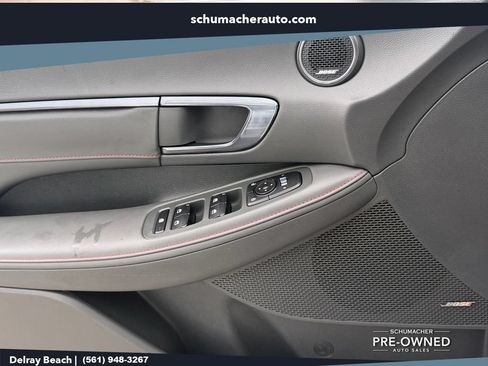 Used 2022 Hyundai Sonata N Line FWD image 22