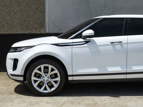 Used 2020 Land Rover Range Rover Evoque SE AWD/4WD image 15