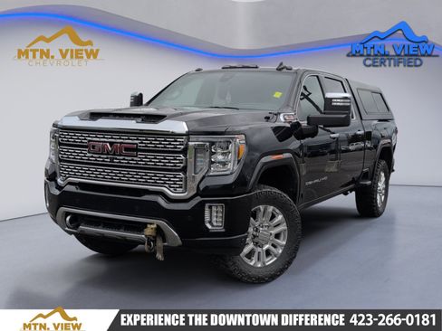 Used 2022 GMC Sierra 2500 Denali w/ Denali Ultimate Package image 1