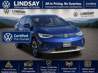 Used 2021 Volkswagen ID.4 Pro S