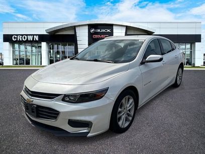 Used 2017 Chevrolet Malibu LT w/ Leather Package