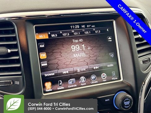 Used 2015 Jeep Grand Cherokee Overland AWD/4WD image 22