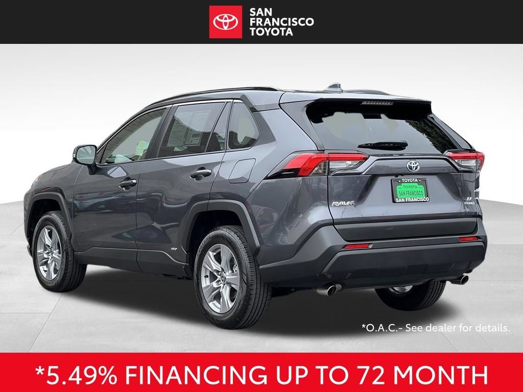 Certified 2024 Toyota RAV4 LE AWD/4WD image 3