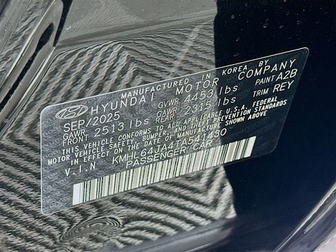 New 2026 Hyundai Sonata SEL image 22