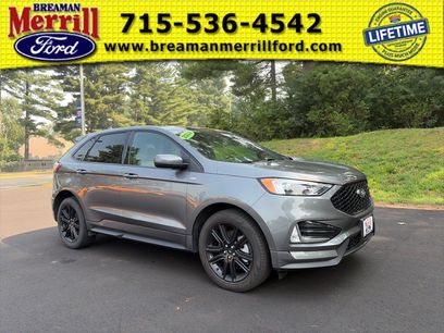 Used 2024 Ford Edge ST-Line w/ Class II Trailer Tow Package