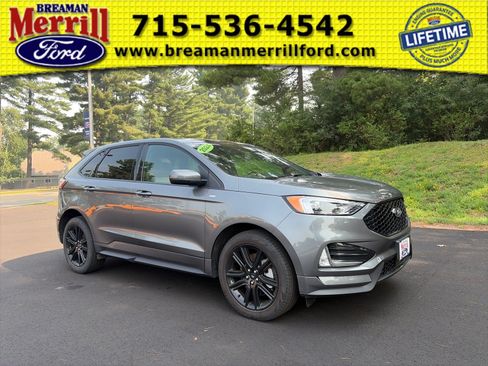 Used 2024 Ford Edge ST-Line w/ Class II Trailer Tow Package AWD/4WD image 1