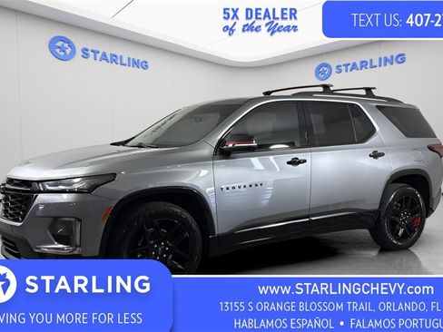 Used 2023 Chevrolet Traverse Premier w/ Redline Edition image 1
