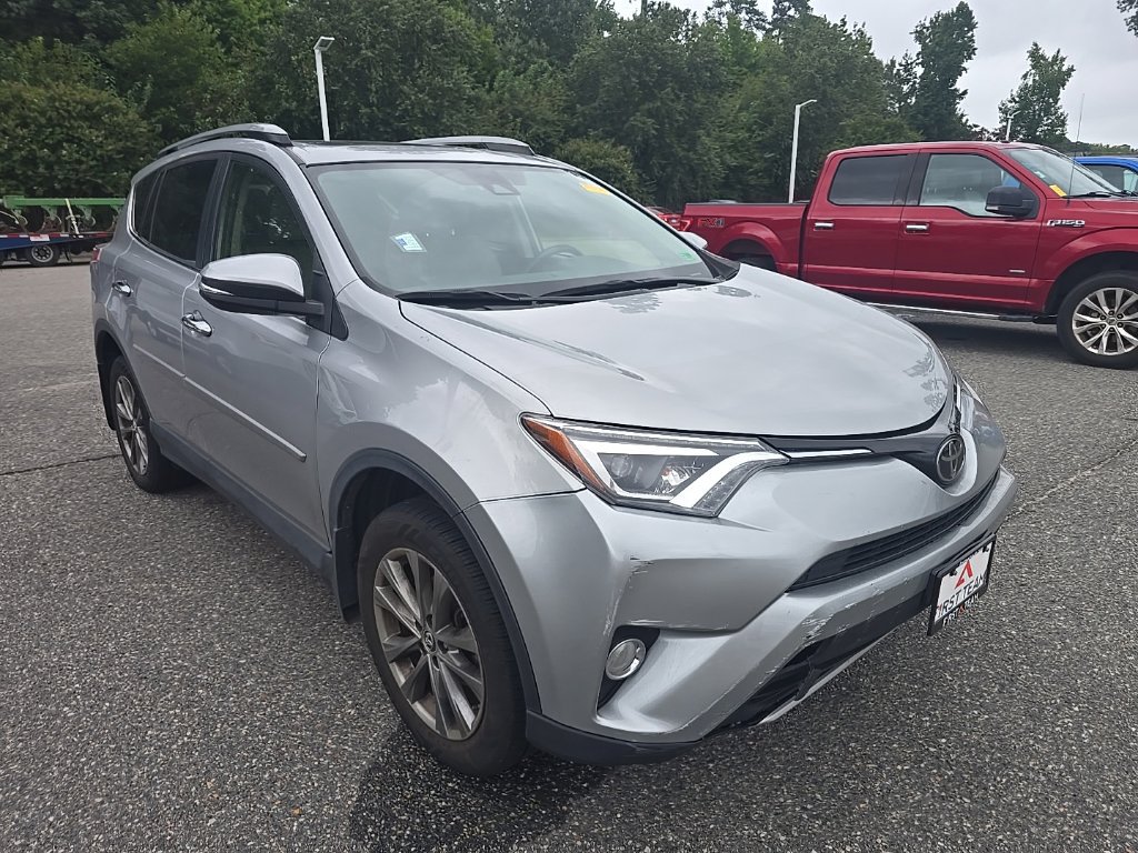 Used 2018 Toyota RAV4 Limited w/ All Weather Liner Package AWD/4WD image 3