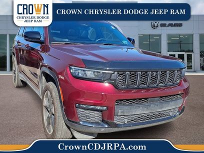 Used 2024 Jeep Grand Cherokee L Limited w/ Luxury Tech Group II