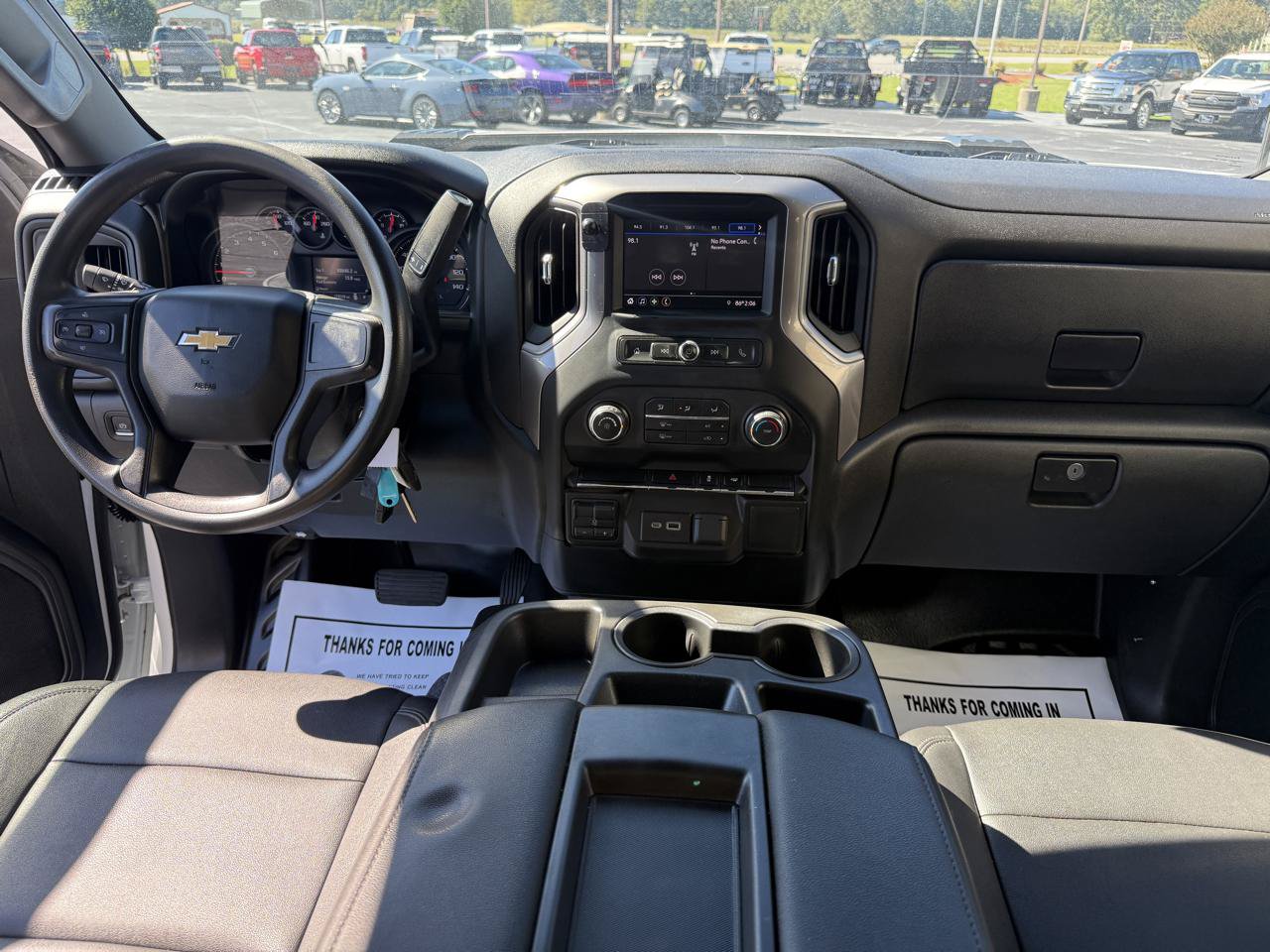 Used 2021 Chevrolet Silverado 2500 W/T w/ WT Convenience Package RWD image 19