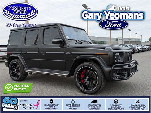 Used 2022 Mercedes-Benz G 63 AMG 4MATIC image 1