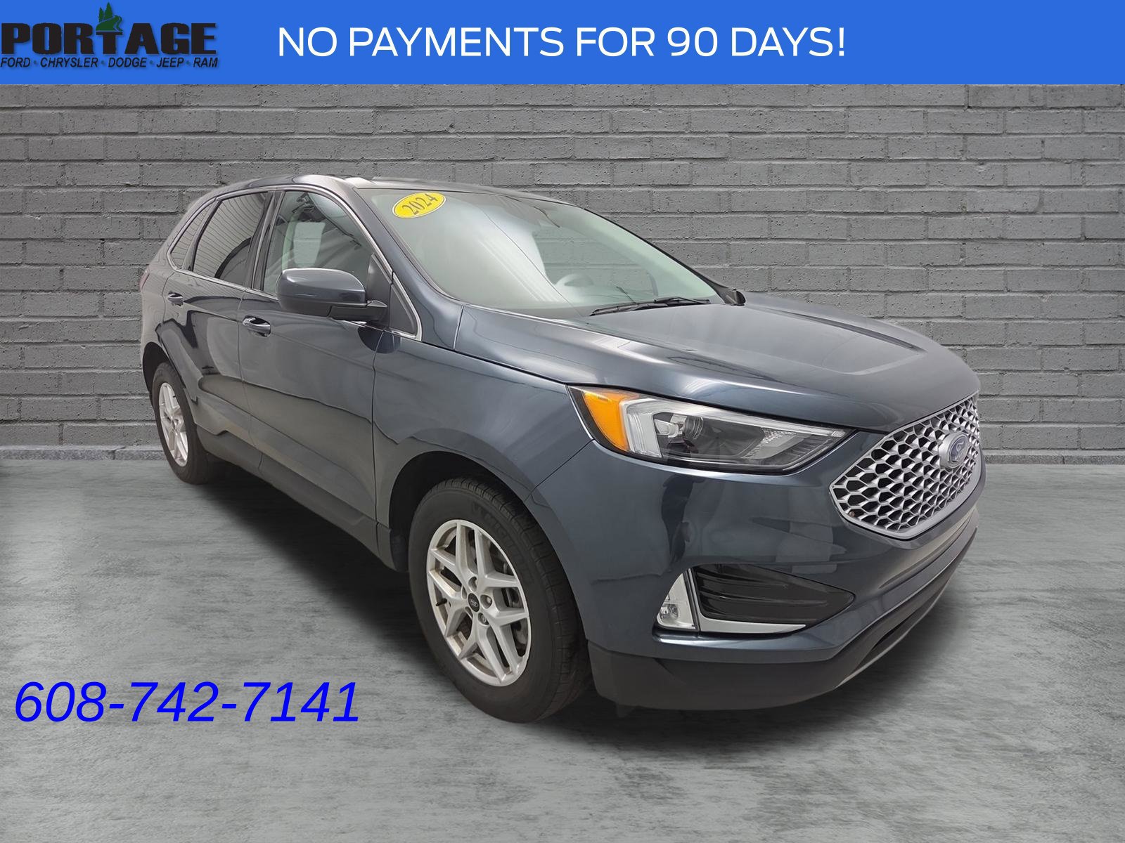 Used 2024 Ford Edge SEL w/ Convenience Package AWD/4WD image 1