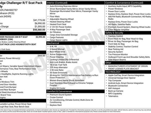 Used 2021 Dodge Challenger R/T Scat Pack image 1