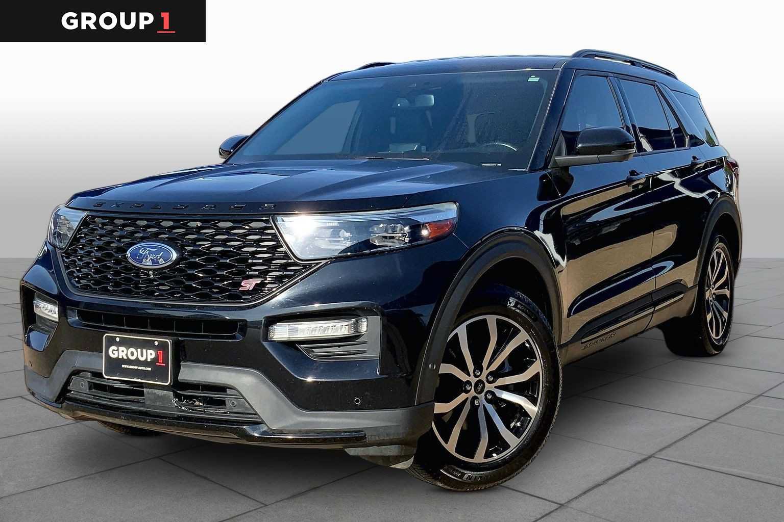 Used 2020 Ford Explorer ST w/ Premium Technology Package AWD/4WD image 1