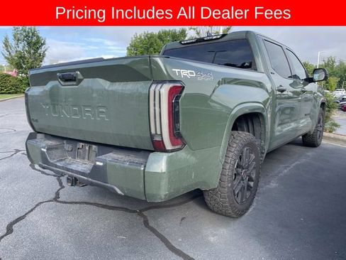 Used 2022 Toyota Tundra SR5 w/ TRD Sport Premium Package AWD/4WD image 9
