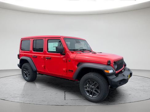 New 2026 Jeep Wrangler Unlimited Sport AWD/4WD image 1