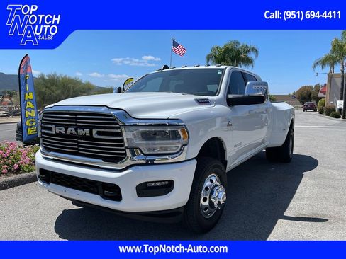 Used 2024 RAM 3500 Laramie AWD/4WD image 1