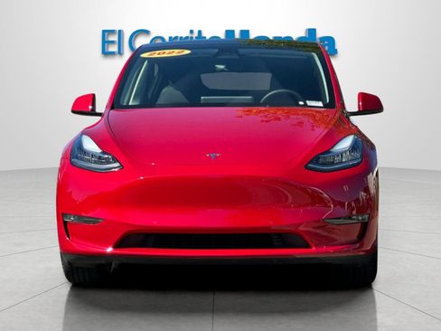 Used 2022 Tesla Model Y Long Range AWD/4WD image 8