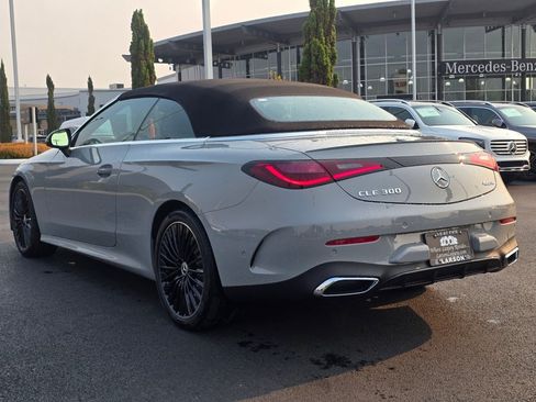 New 2027 Mercedes-Benz CLE 300 4MATIC Cabriolet image 11