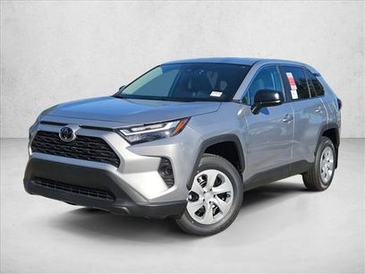 New 2025 Toyota RAV4 LE