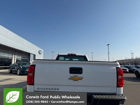 Used 2017 Chevrolet Silverado 1500 W/T w/ Trailering Package image 5