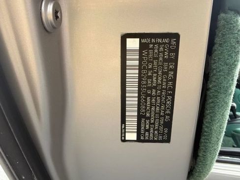 Used 2001 Porsche Boxster S RWD image 65