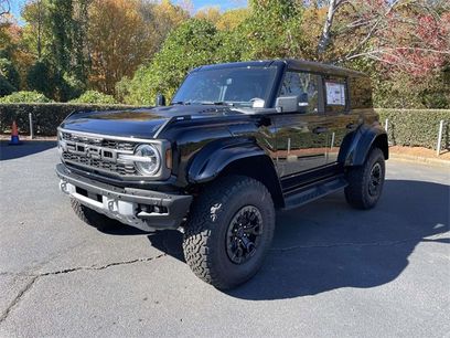 New 2025 Ford Bronco Raptor w/ Interior Carbon Fiber Pack