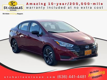 New 2025 Nissan Versa SR