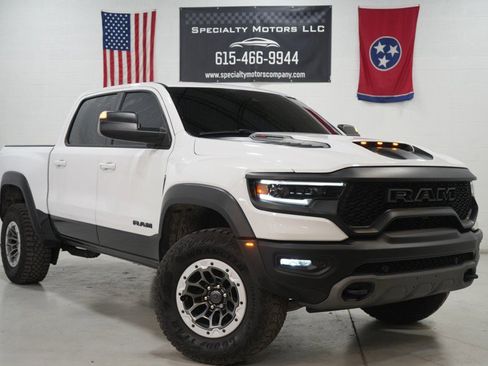 Used 2021 RAM 1500 TRX w/ TRX Level 2 Equipment Group image 3