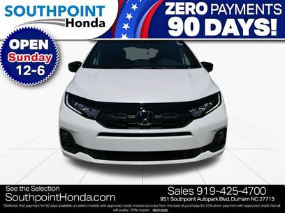 New 2026 Honda Odyssey Sport-L